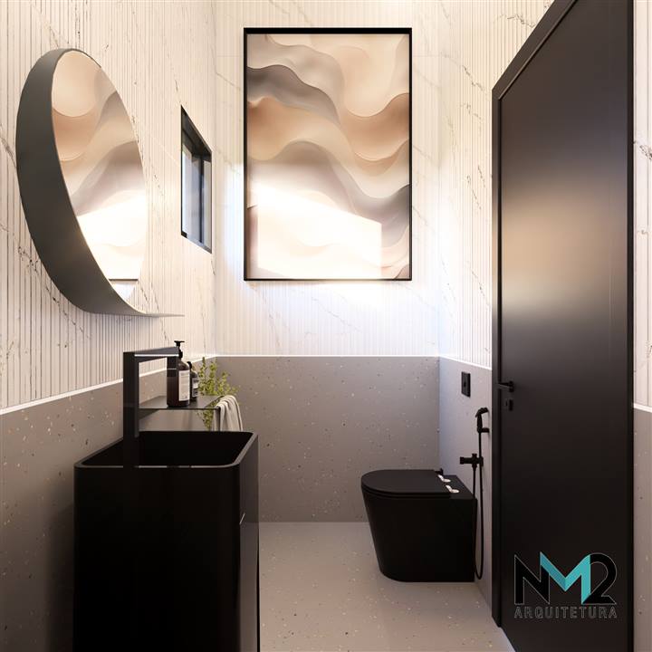 Lavabo da piscina — NM2 Arquitetura